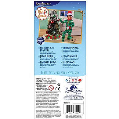 The Elf on the Shelf® Claus Couture Goodnight, Sleep Bright Pajama Outfit