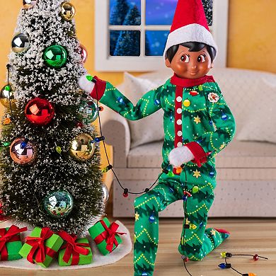 The Elf on the Shelf® Claus Couture Goodnight, Sleep Bright Pajama Outfit