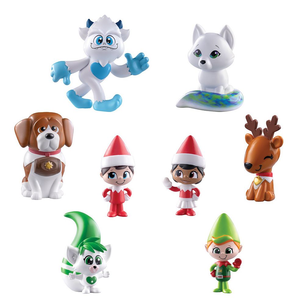 The Elf On The Shelf Santaverse Minis – Figuras Mini Sorpresa (1 De 8 Personajes) Para Coleccionar E Intercambiar