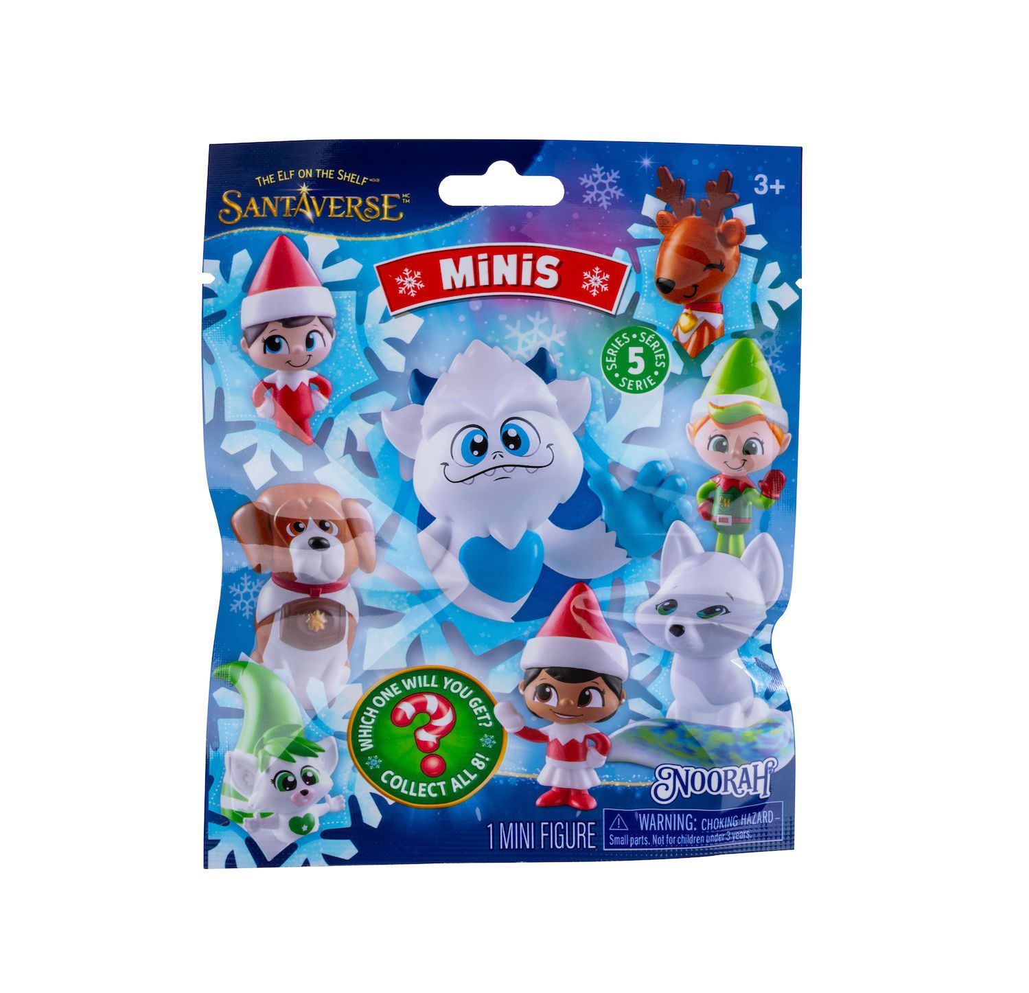 Детская фигурка The Elf on the Shelf Santaverse Collectible Mini - Styles May Vary — фото 3