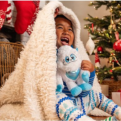 The Elf on the Shelf® Little Grunt Plush Yeti & Book