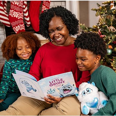 The Elf on the Shelf® Little Grunt Plush Yeti & Book