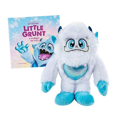The Elf on the Shelf® Little Grunt Plush Yeti & Book