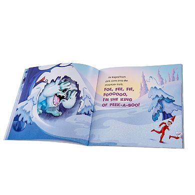 The Elf on the Shelf® Little Grunt Plush Yeti & Book