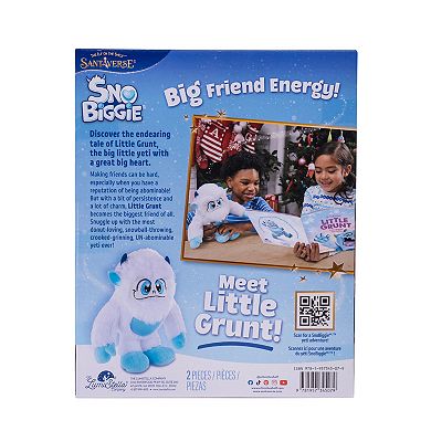 The Elf on the Shelf® Little Grunt Plush Yeti & Book