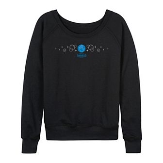 Women's Marvel The Fantastic Four First Steps Invisible Woman French Terry Long Sleeve Tee