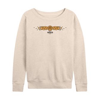 Women's Marvel The Fantastic Four First Steps The Thing French Terry Long Sleeve Tee