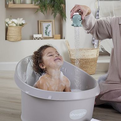 Shnuggle Toddler Bath + Baby Bath + Accessories Bundle 6-pc.