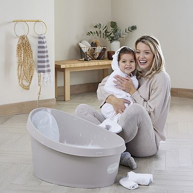 Shnuggle Toddler Bath + Baby Bath + Accessories Bundle 6-pc.