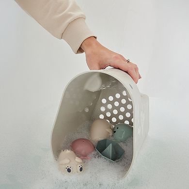 Shnuggle Toddler Bath + Baby Bath + Accessories Bundle 6-pc.
