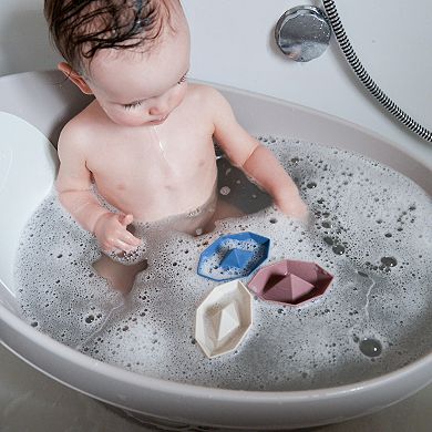 Shnuggle Toddler Bath + Baby Bath + Accessories Bundle 6-pc.