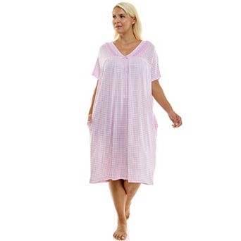 Plus Size Croft & Barrow® Whisperluxe Short Sleeve Sleepshirt