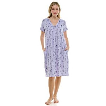 Women's Croft & Barrow® Whisperluxe Sleepshirt with Short Sleeves
