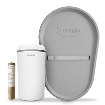 Shnuggle Squishy Changing Mat + Newborn Bath Bundle