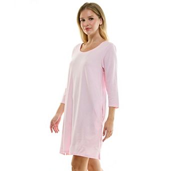 Women's Croft & Barrow® Cozy Luxe Pajama Sleepshirt