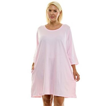 Plus Size Croft & Barrow® Cozy Luxe Pajama Sleepshirt