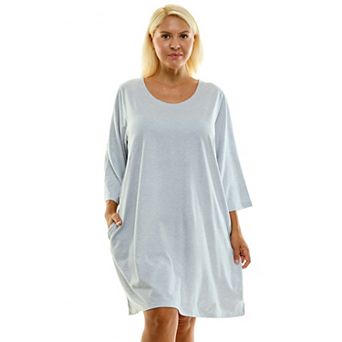 Plus Size Croft & Barrow® Cozy Luxe Pajama Sleepshirt