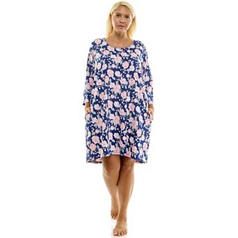 Plus Size Croft & Barrow® Cozy Luxe Pajama Sleepshirt