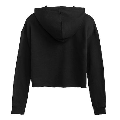 Juniors' Marvel The Fantastic Four First Steps Cropped Hoodie