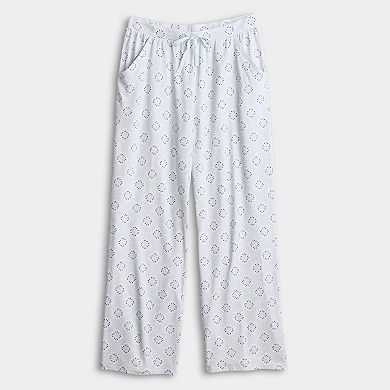 Women's Croft & Barrow® Cozy Luxe Pajama Pants