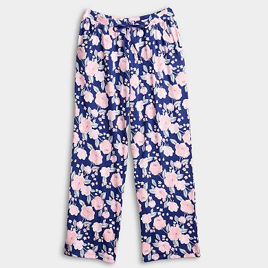 Women's Croft & Barrow® Cozy Luxe Pajama Pants