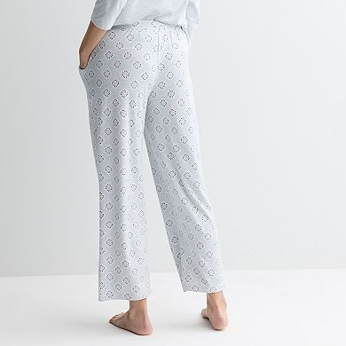 Women's Croft & Barrow® Cozy Luxe Pajama Pants