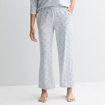 Women's Croft & Barrow® Cozy Luxe Pajama Pants