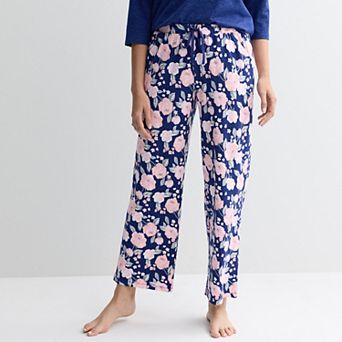 Women's Croft & Barrow® Cozy Luxe Pajama Pants