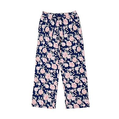 Plus Size Croft & Barrow® Cozy Luxe Pajama Pants