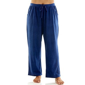 Plus Size Croft & Barrow® Cozy Luxe Pajama Pants