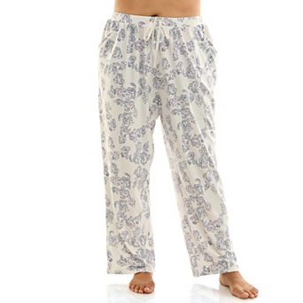 Plus Size Croft & Barrow® Cozy Luxe Pajama Pants