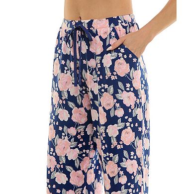 Petite Croft & Barrow® Cozy Luxe Pajama Pants