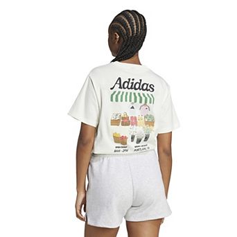 Women's adidas Farmers Market Graphic Tee