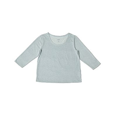 Women's Croft & Barrow® Cozy Luxe Pajama Top