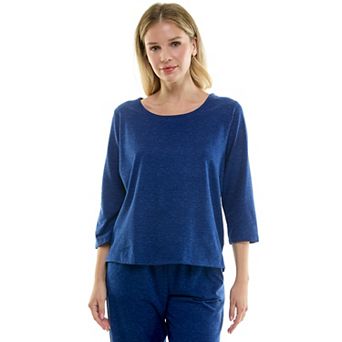 Plus Size Croft & Barrow® Cozy Luxe Pajama Top