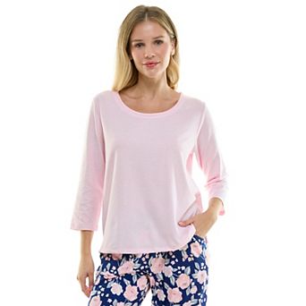 Plus Size Croft & Barrow® Cozy Luxe Pajama Top