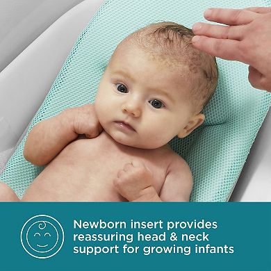 Contours Oasis® 4-in-1 Comfort Cushion Baby Bath Tub