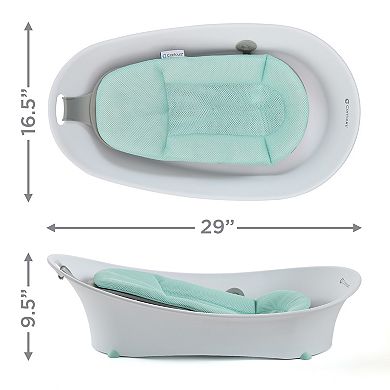Contours Oasis® 4-in-1 Comfort Cushion Baby Bath Tub