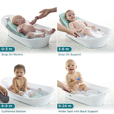 Contours Oasis® 4-in-1 Comfort Cushion Baby Bath Tub