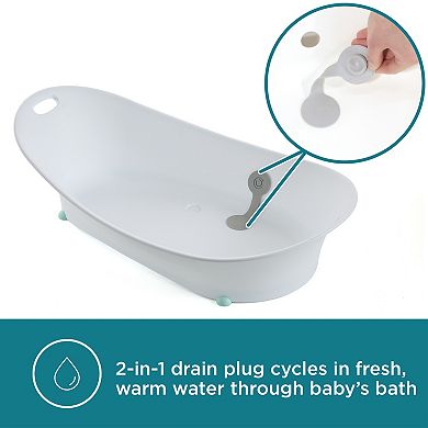 Contours Oasis® 4-in-1 Comfort Cushion Baby Bath Tub