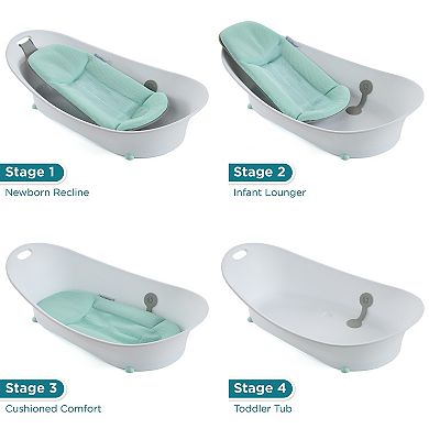Contours Oasis® 4-in-1 Comfort Cushion Baby Bath Tub