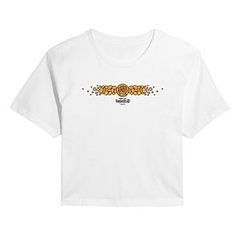 Juniors' Marvel The Fantastic Four First Steps The Thing Cropped Tee