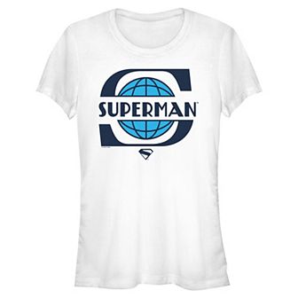 Juniors' DC Comics Superman Daily Planet Fitted Graphic Tee