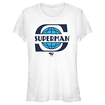 Juniors' DC Comics Superman Daily Planet Fitted Graphic Tee
