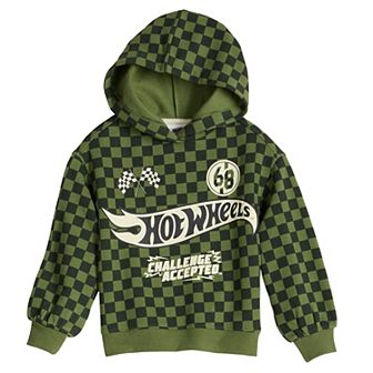 Baby & Toddler Boy Grayson Threads Kids The Label Hot Wheels Graphic Hoodie