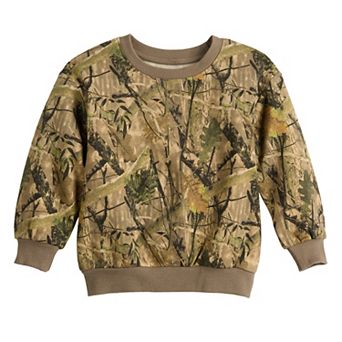 Baby & Toddler Boy Grayson Threads Kids The Label Camo Graphic Sweatshirt