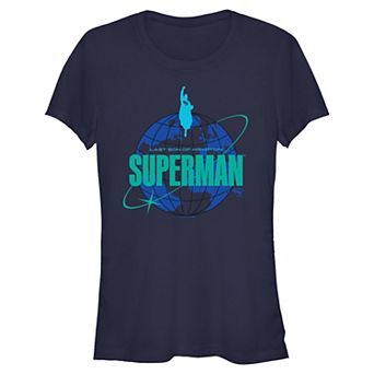 Juniors' DC Comics Superman Last Son of Krypton Fitted Graphic Tee