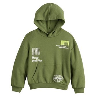 Boys 4-8 Grayson Threads Kids The Label Keep It Real Graphic Hoodie