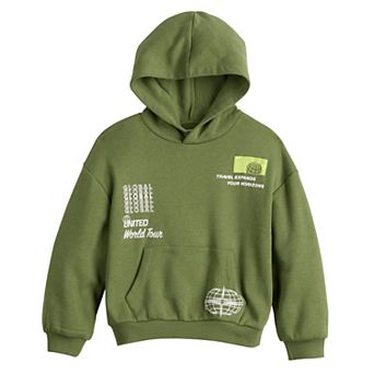 Boys 4-8 Grayson Threads Kids The Label Keep It Real Graphic Hoodie