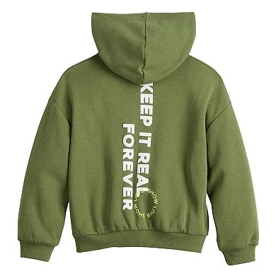 Boys 4-8 Grayson Threads Kids The Label Keep It Real Graphic Hoodie